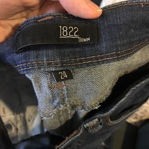1822 Denim Jeans - 1822 Denim distressed skinny jeans 1822 Denim Jeans - 1822 Denim distressed skinny jeans